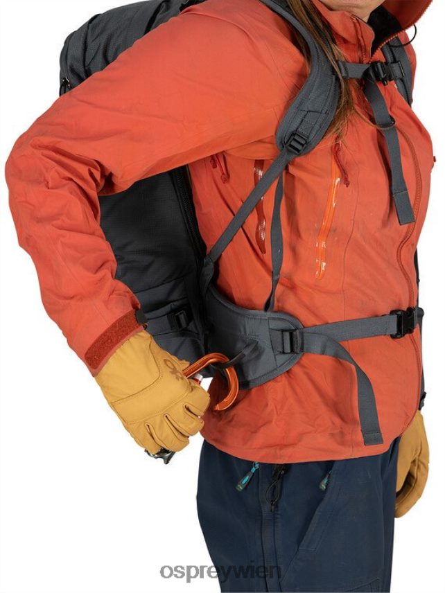 Frauen sopris 30 Skifahren & Snowboarden | leichtes Touren Osprey Wolframgrau Rucksack J4028N456