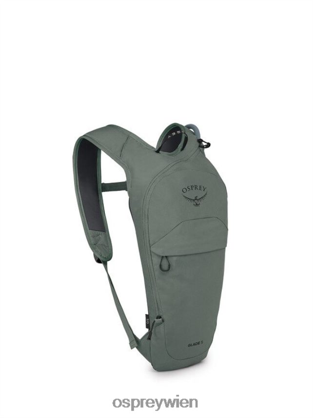 unisex Glade 5 Lift zum Skifahren/Snowboarden Osprey Kiefernblattgrün Rucksack J4028N452