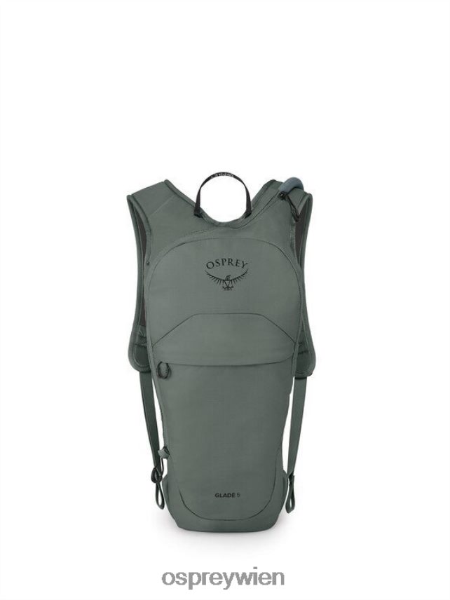unisex Glade 5 Lift zum Skifahren/Snowboarden Osprey Kiefernblattgrün Rucksack J4028N452