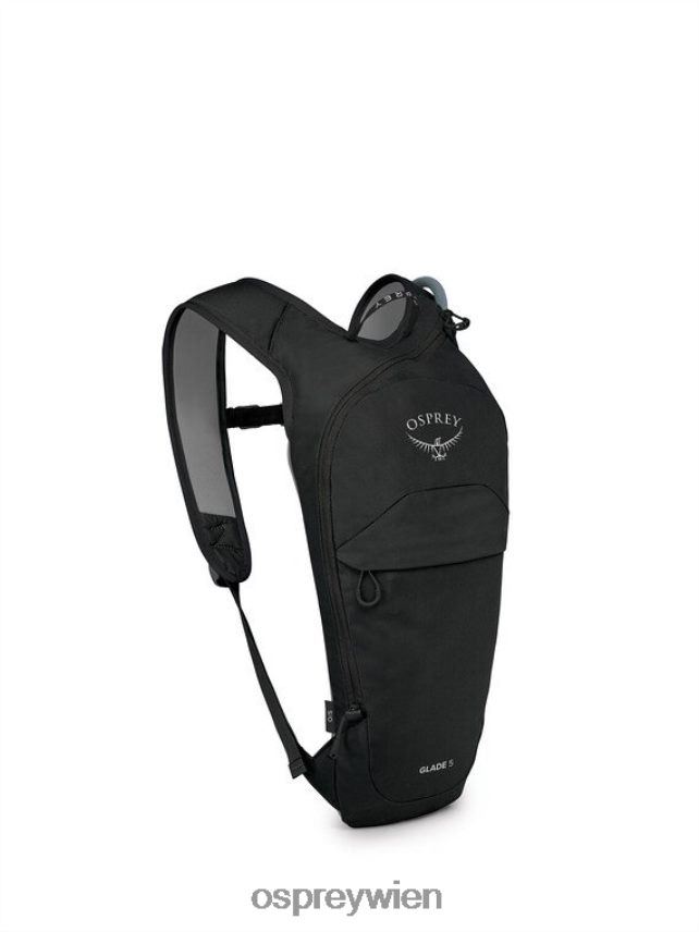 unisex Glade 5 Lift zum Skifahren/Snowboarden Osprey Schwarz Rucksack J4028N453