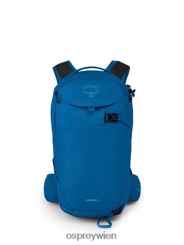 unisex Kamber 20 Backcountry-Skifahren/Snowboarden Osprey Alpenblau Rucksack J4028N468