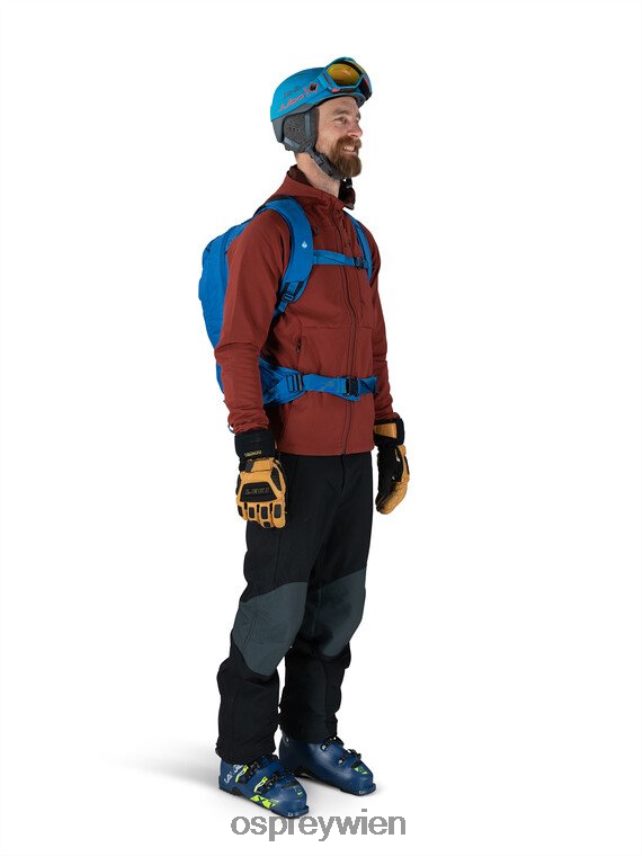 unisex Kamber 20 Backcountry-Skifahren/Snowboarden Osprey Alpenblau Rucksack J4028N468