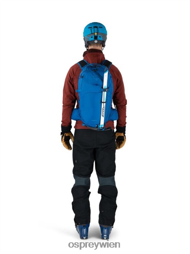 unisex Kamber 20 Backcountry-Skifahren/Snowboarden Osprey Alpenblau Rucksack J4028N468