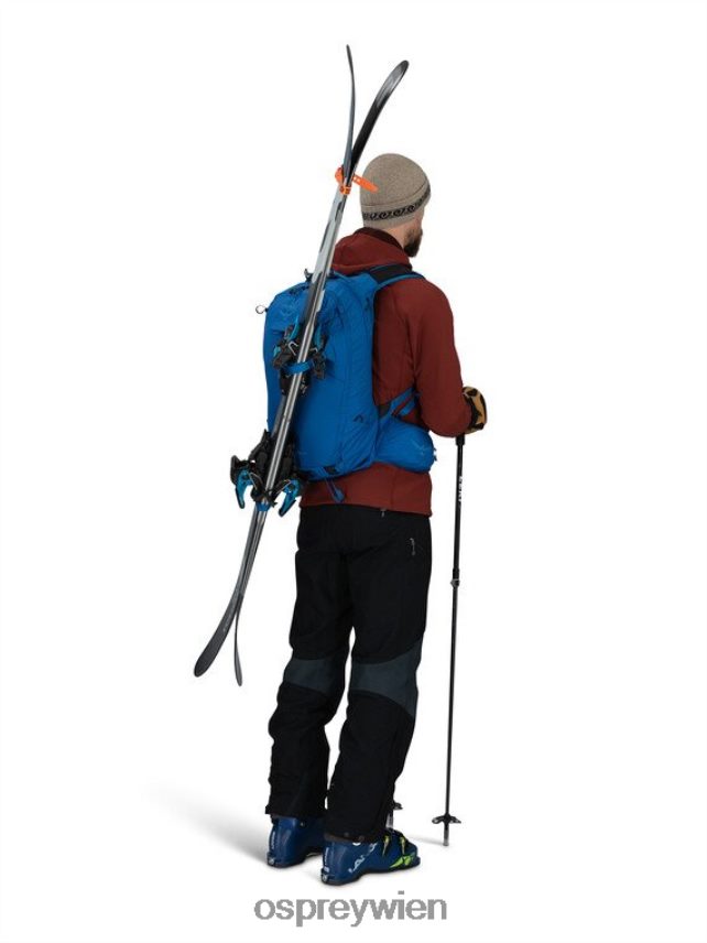 unisex Kamber 20 Backcountry-Skifahren/Snowboarden Osprey Alpenblau Rucksack J4028N468