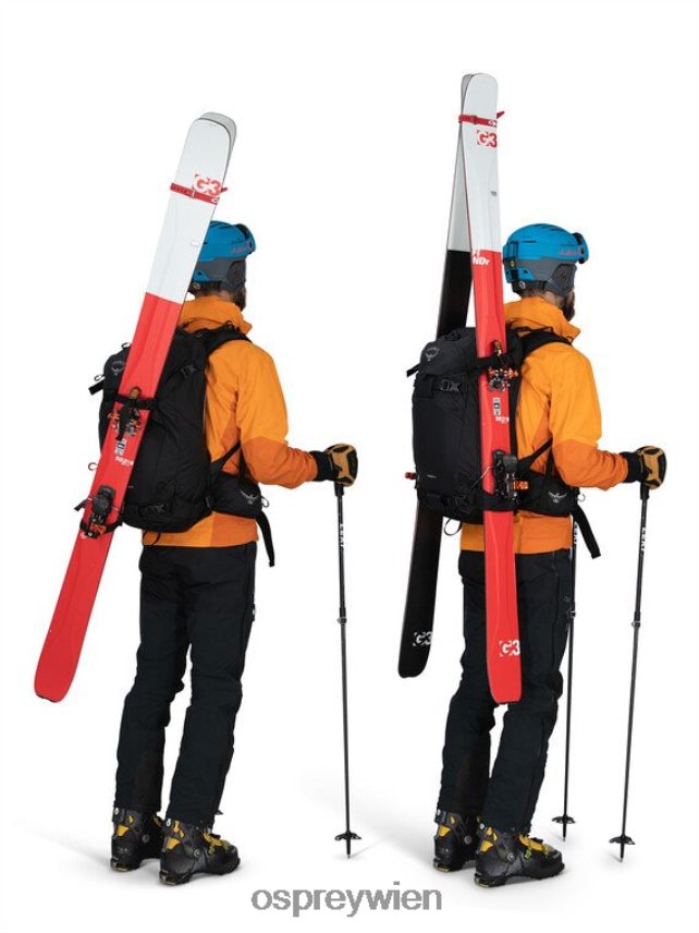 unisex Kamber 30 Backcountry-Skifahren/Snowboarden Osprey Alpenblau Rucksack J4028N470