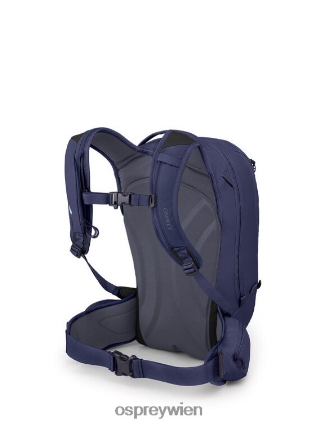 unisex Kresta 20 Backcountry-Skifahren/Snowboarden Osprey Winternachtblau Rucksack J4028N462