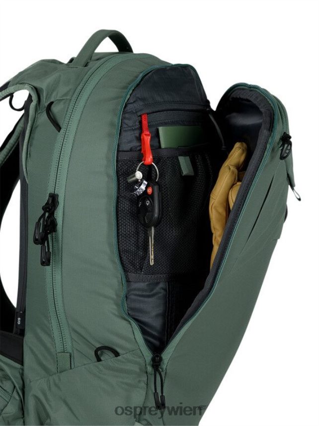 unisex Kresta 20 Backcountry-Skifahren/Snowboarden Osprey Winternachtblau Rucksack J4028N462