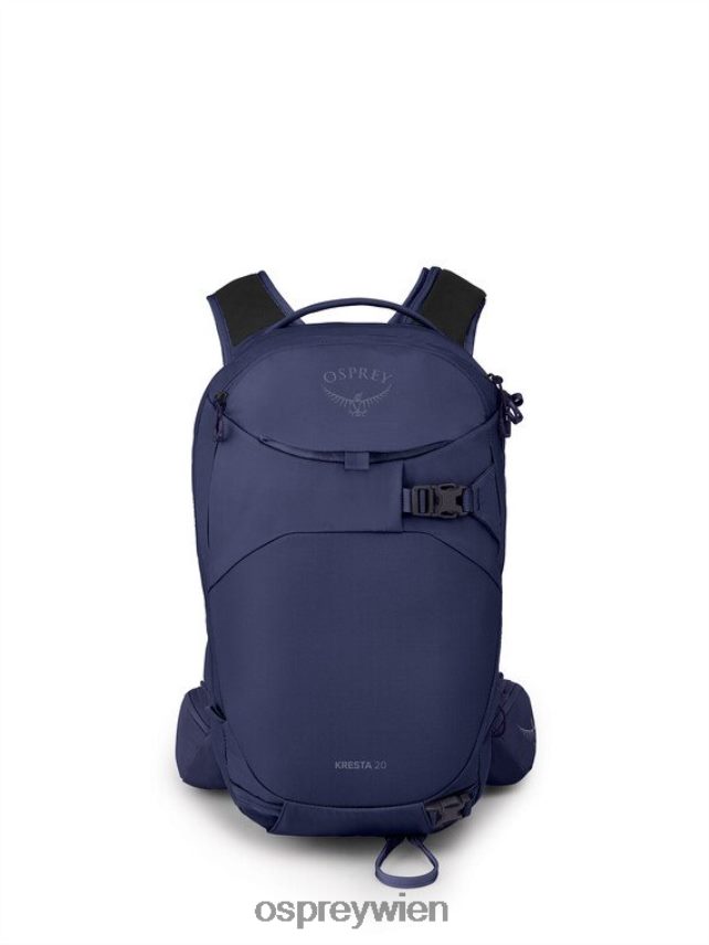 unisex Kresta 20 Backcountry-Skifahren/Snowboarden Osprey Winternachtblau Rucksack J4028N462