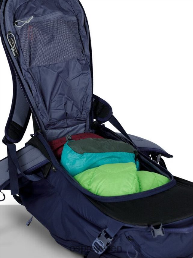 unisex Kresta 30 Backcountry-Skifahren/Snowboarden Osprey Kiefernblattgrün Rucksack J4028N465