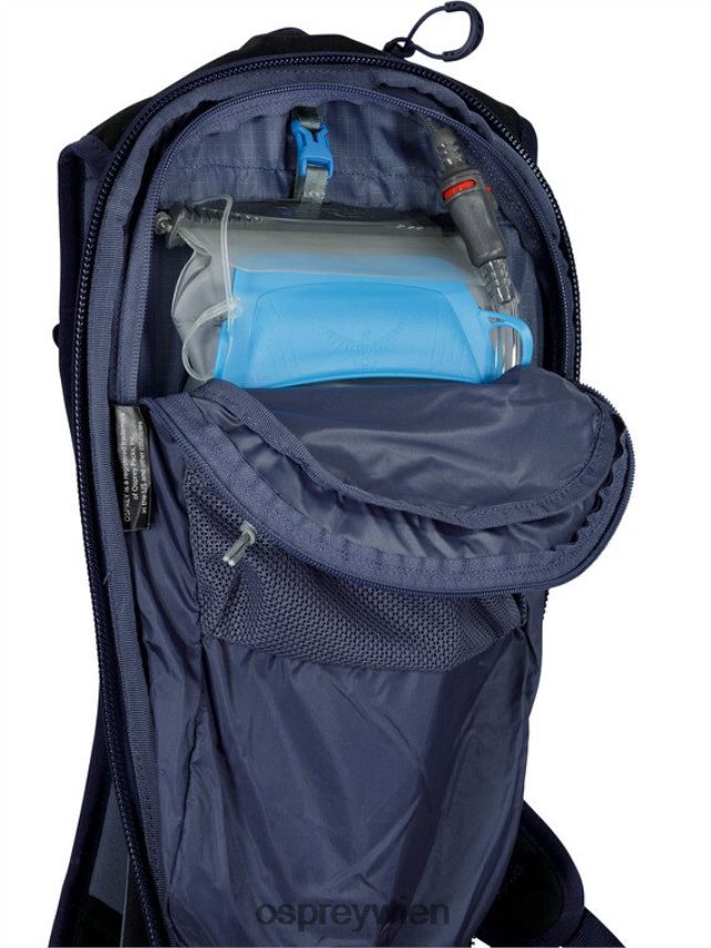 unisex Kresta 30 Backcountry-Skifahren/Snowboarden Osprey Winternachtblau Rucksack J4028N464
