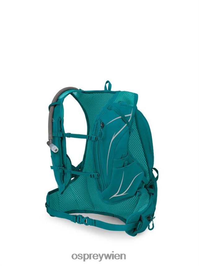 Frauen Dyna 15 Trailrunning Osprey Grünspan grün Rucksack J4028N187