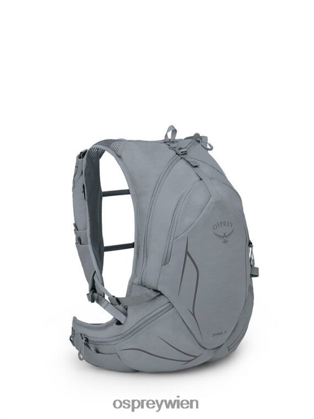 Frauen Dyna 15 Trailrunning Osprey schiefergrau Rucksack J4028N188