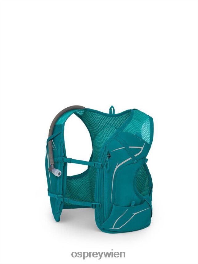 Frauen Dyna 1.5 Trailrunning Osprey Grünspan grün Rucksack J4028N183