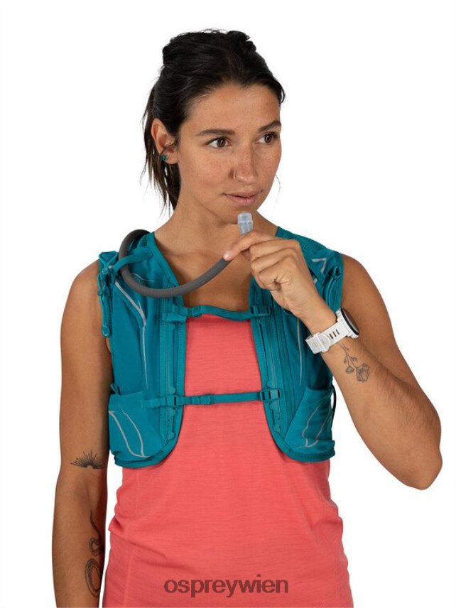 Frauen Dyna 1.5 Trailrunning Osprey Grünspan grün Rucksack J4028N183