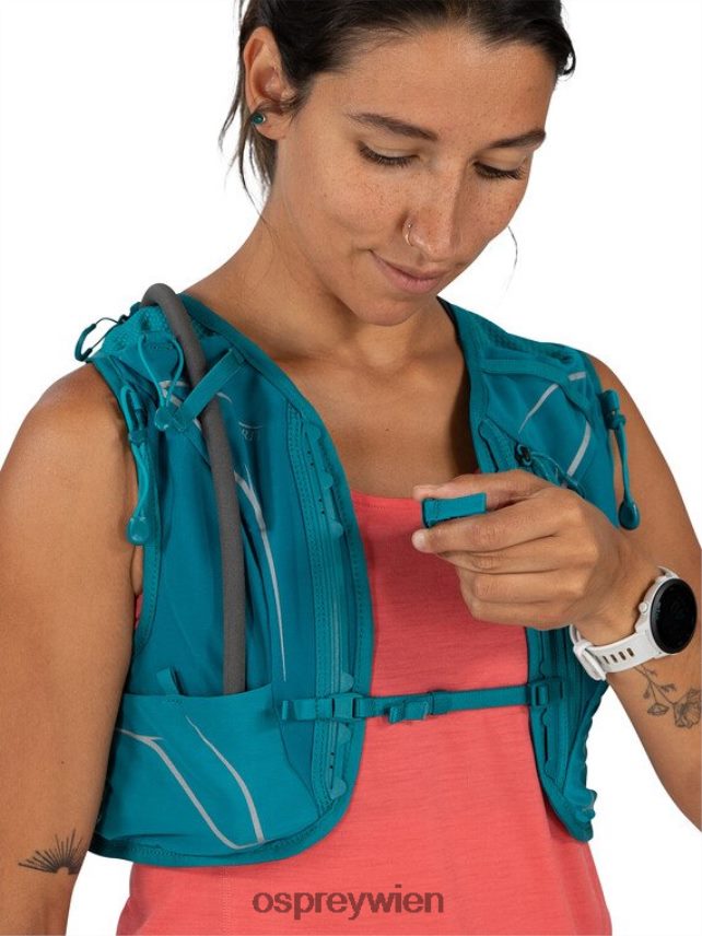 Frauen Dyna 1.5 Trailrunning Osprey Grünspan grün Rucksack J4028N183