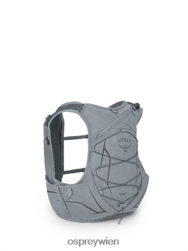 Frauen Dyna 1.5 Trailrunning Osprey schiefergrau Rucksack J4028N184
