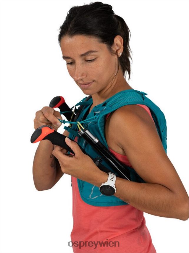 Frauen Dyna 1.5 Trailrunning Osprey schiefergrau Rucksack J4028N184