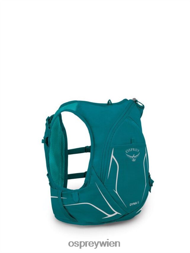 Frauen Dyna 6 Trailrunning Osprey Grünspan grün Rucksack J4028N185