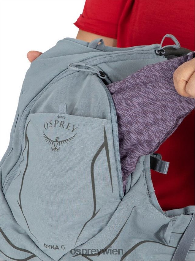 Frauen Dyna 6 Trailrunning Osprey Grünspan grün Rucksack J4028N185