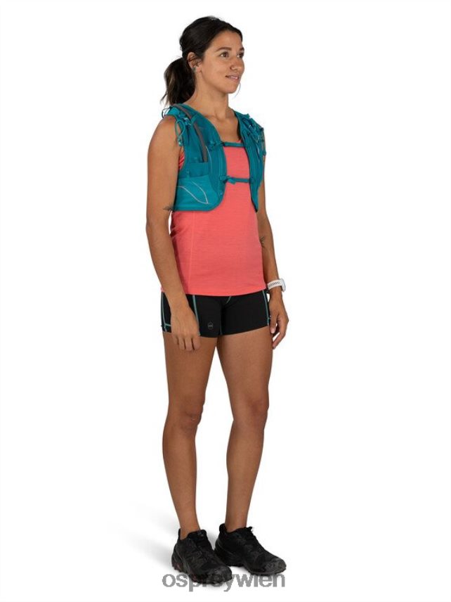 Frauen Dyna 6 Trailrunning Osprey Grünspan grün Rucksack J4028N185