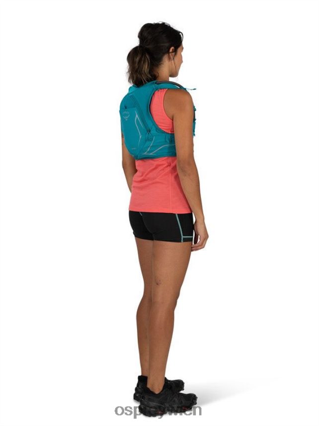 Frauen Dyna 6 Trailrunning Osprey Grünspan grün Rucksack J4028N185