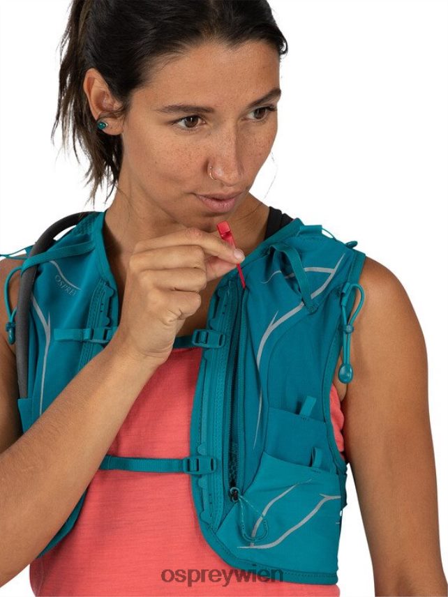 Frauen Dyna 6 Trailrunning Osprey schiefergrau Rucksack J4028N186