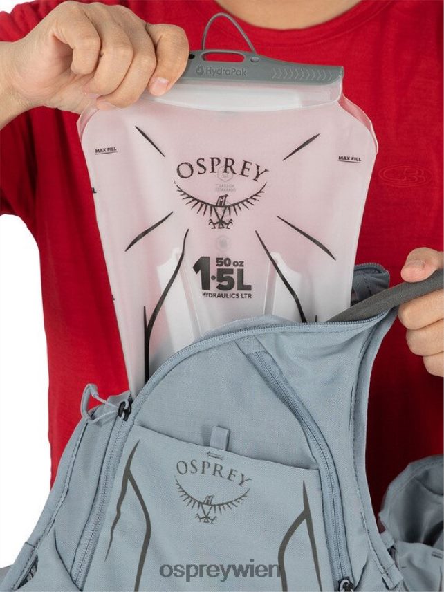 Frauen Dyna 6 Trailrunning Osprey schiefergrau Rucksack J4028N186