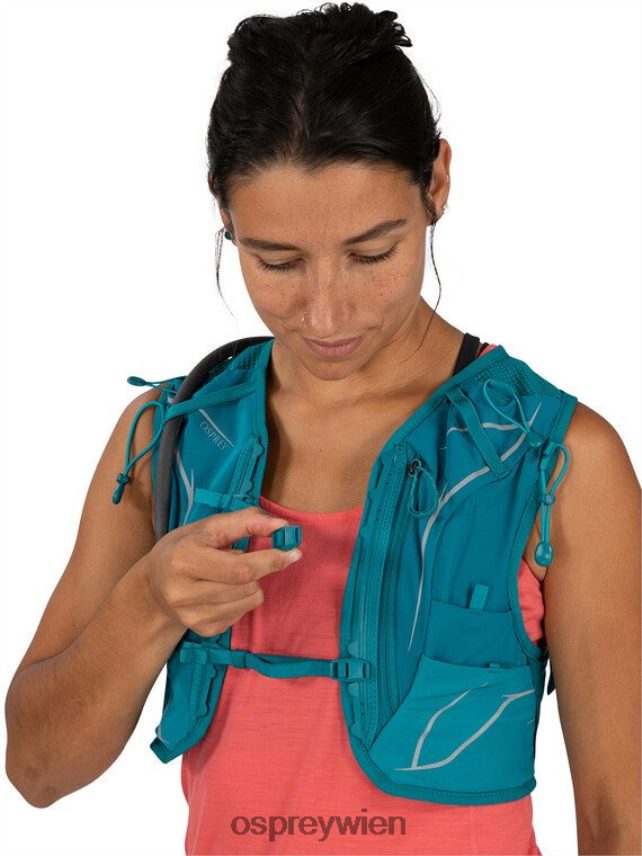 Frauen Dyna 6 Trailrunning Osprey schiefergrau Rucksack J4028N186