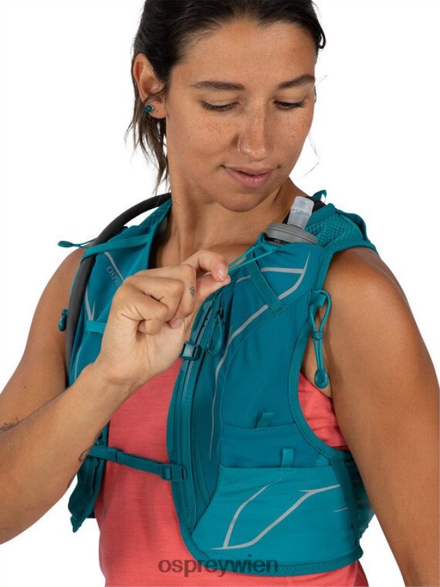 Frauen Dyna 6 Trailrunning Osprey schiefergrau Rucksack J4028N186