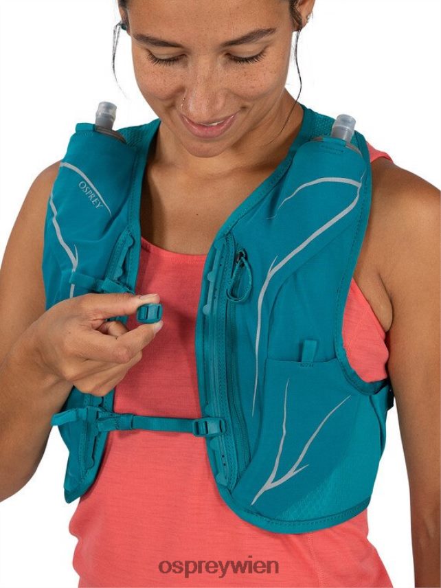 Frauen Dyna lt Trailrunning Osprey Grünspan grün Rucksack J4028N181