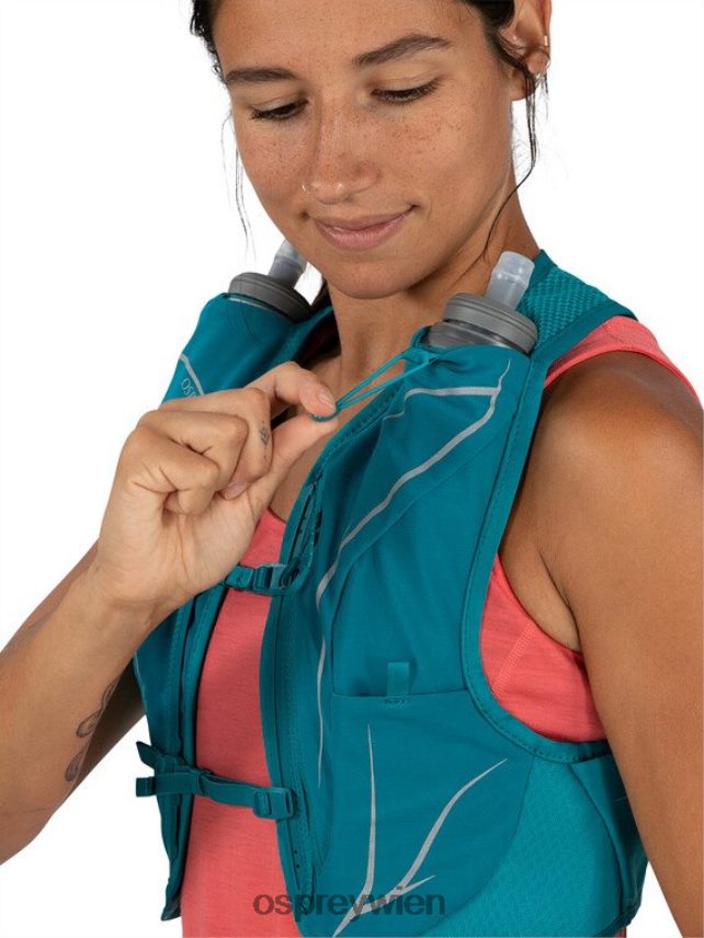 Frauen Dyna lt Trailrunning Osprey Grünspan grün Rucksack J4028N181