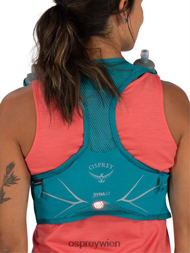 Frauen Dyna lt Trailrunning Osprey Grünspan grün Rucksack J4028N181