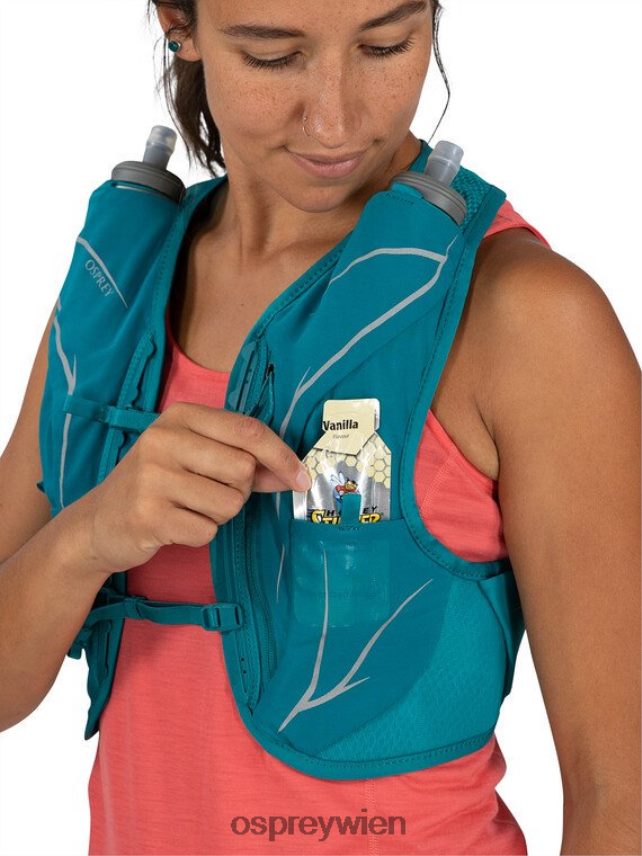 Frauen Dyna lt Trailrunning Osprey schiefergrau Rucksack J4028N182