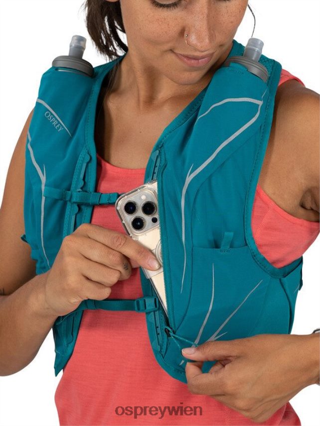 Frauen Dyna lt Trailrunning Osprey schiefergrau Rucksack J4028N182