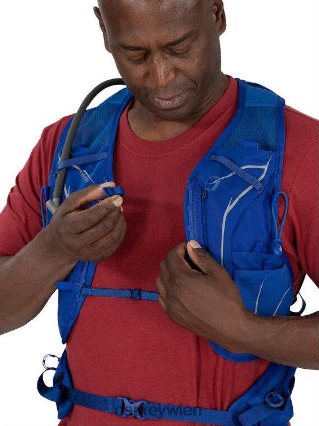 Männer Duro 15 Trailrunning Osprey dunkles Anthrazit Rucksack J4028N180