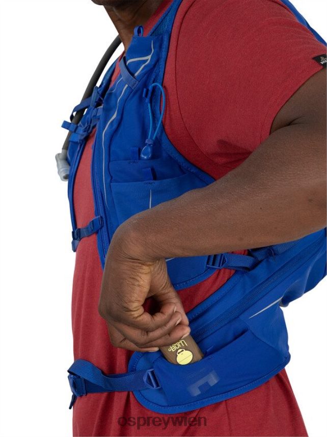 Männer Duro 15 Trailrunning Osprey dunkles Anthrazit Rucksack J4028N180