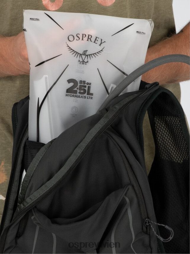 Männer Duro 15 Trailrunning Osprey dunkles Anthrazit Rucksack J4028N180