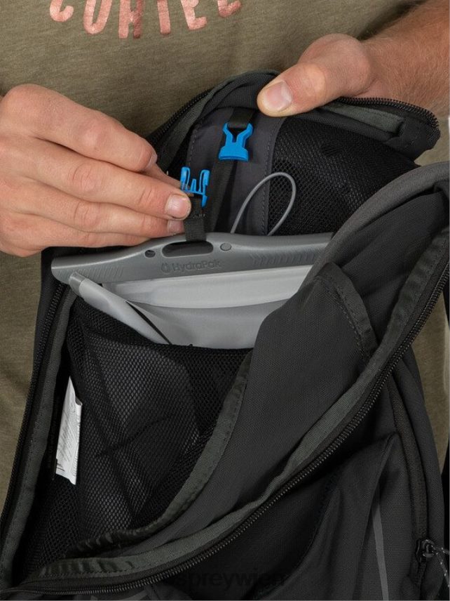 Männer Duro 15 Trailrunning Osprey dunkles Anthrazit Rucksack J4028N180