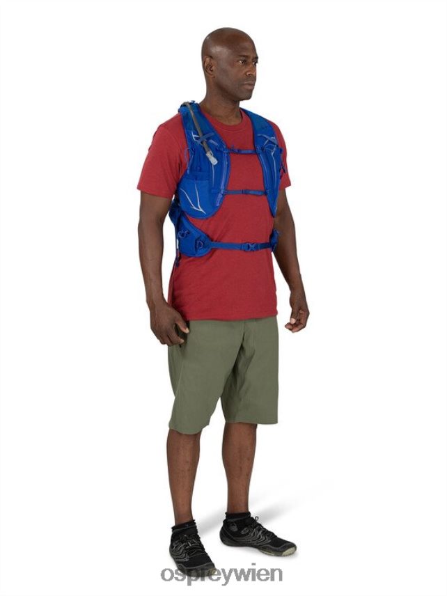 Männer Duro 15 Trailrunning Osprey dunkles Anthrazit Rucksack J4028N180