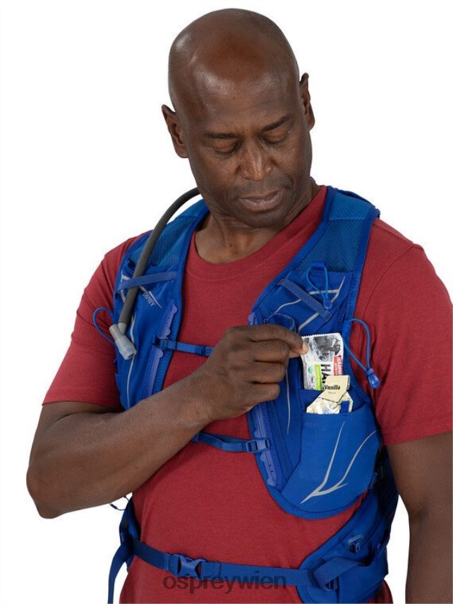Männer Duro 15 Trailrunning Osprey dunkles Anthrazit Rucksack J4028N180