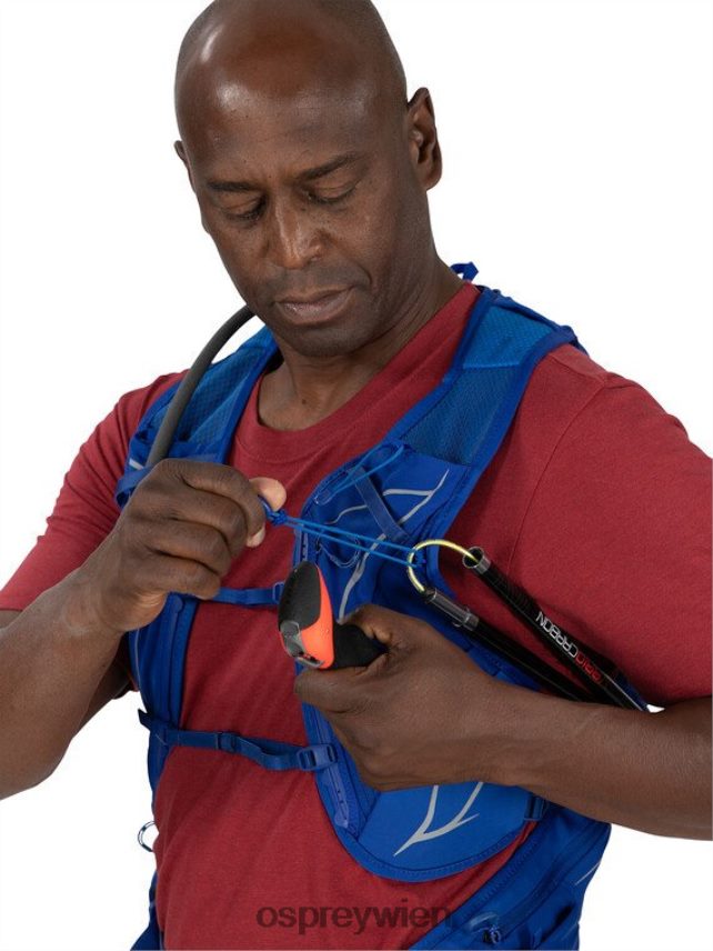 Männer Duro 15 Trailrunning Osprey dunkles Anthrazit Rucksack J4028N180