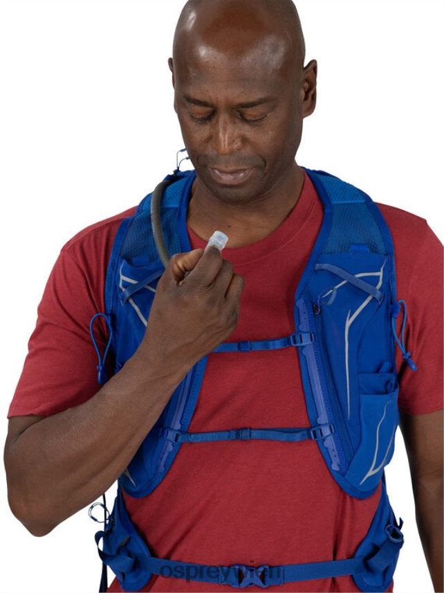 Männer Duro 15 Trailrunning Osprey dunkles Anthrazit Rucksack J4028N180