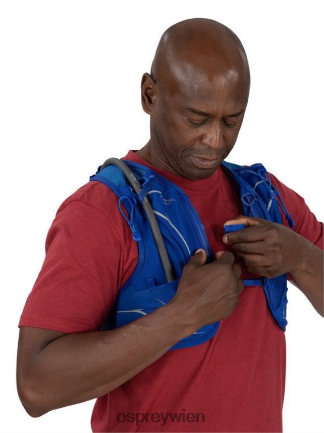 Männer Duro 1.5 Trailrunning Osprey dunkles Anthrazit Rucksack J4028N176