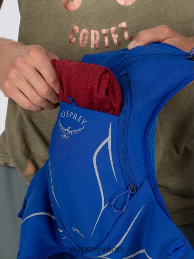 Männer Duro 6 Trailrunning Osprey blauer Himmel Rucksack J4028N177