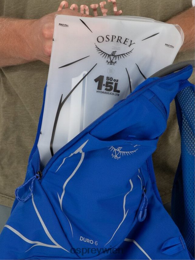 Männer Duro 6 Trailrunning Osprey blauer Himmel Rucksack J4028N177