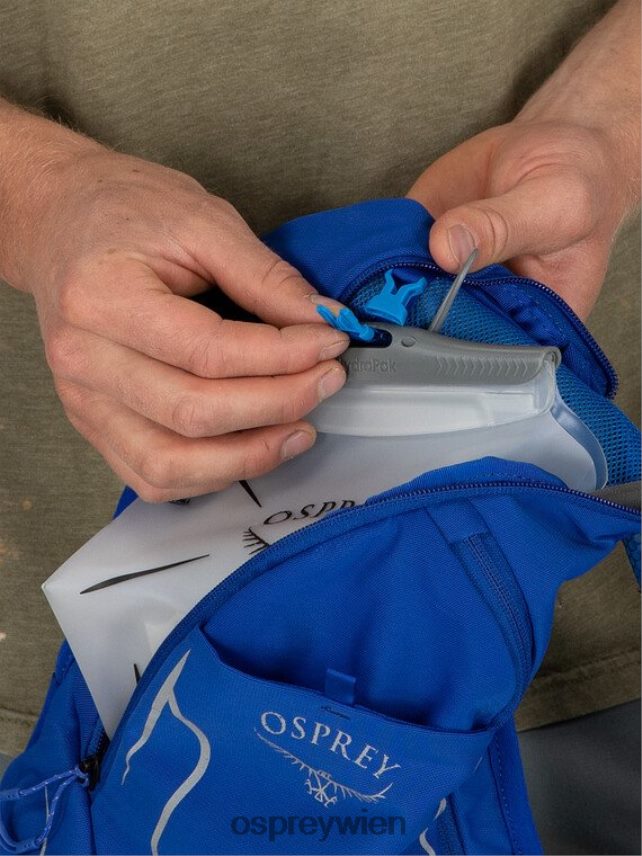 Männer Duro 6 Trailrunning Osprey blauer Himmel Rucksack J4028N177