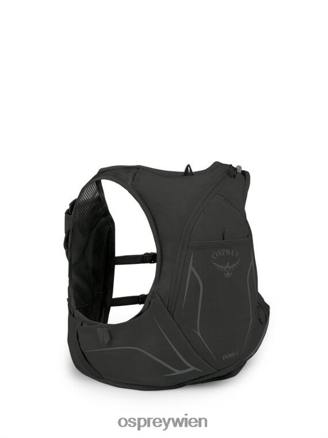 Männer Duro 6 Trailrunning Osprey dunkles Anthrazit Rucksack J4028N178