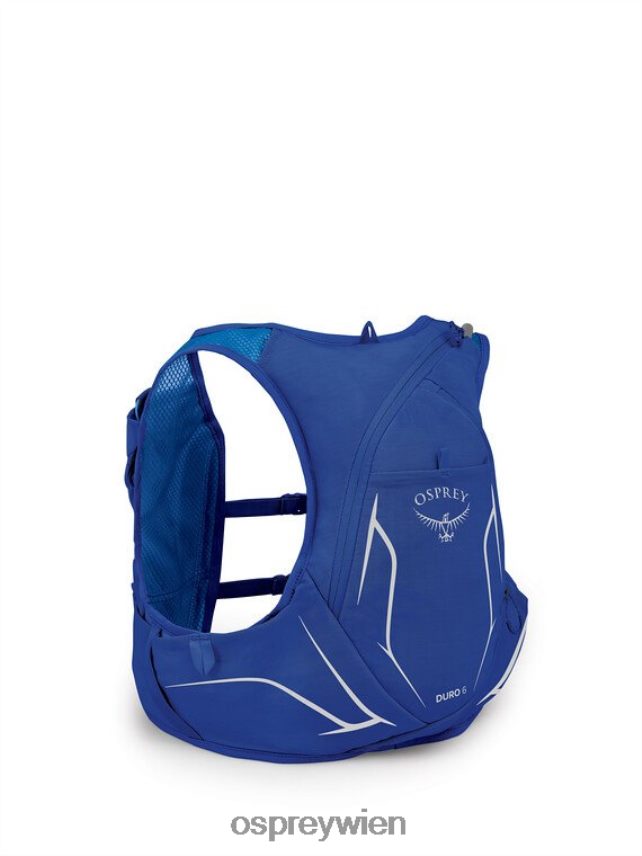 Männer Duro 6 Trailrunning Osprey dunkles Anthrazit Rucksack J4028N178