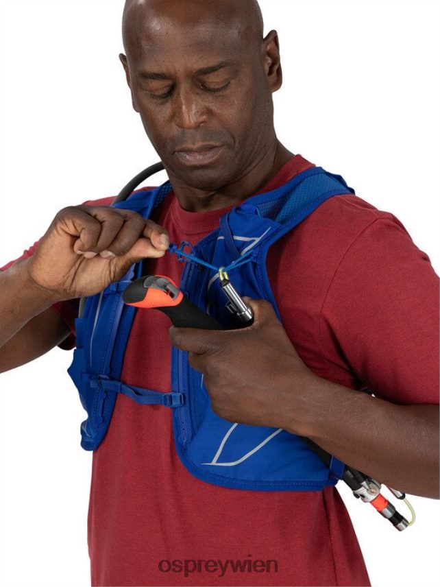 Männer Duro 6 Trailrunning Osprey dunkles Anthrazit Rucksack J4028N178