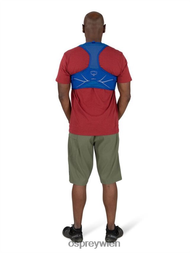 Männer duro lt Trailrunning Osprey dunkles Anthrazit Rucksack J4028N174